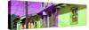 ¡Viva Mexico! Panoramic Collection - Colorful Houses in San Cristobal IV-Philippe Hugonnard-Stretched Canvas