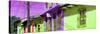 ¡Viva Mexico! Panoramic Collection - Colorful Houses in San Cristobal IV-Philippe Hugonnard-Stretched Canvas