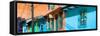 ¡Viva Mexico! Panoramic Collection - Colorful Houses in San Cristobal VI-Philippe Hugonnard-Framed Stretched Canvas