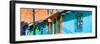 ¡Viva Mexico! Panoramic Collection - Colorful Houses in San Cristobal VI-Philippe Hugonnard-Framed Photographic Print