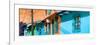 ¡Viva Mexico! Panoramic Collection - Colorful Houses in San Cristobal VI-Philippe Hugonnard-Framed Photographic Print