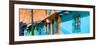 ¡Viva Mexico! Panoramic Collection - Colorful Houses in San Cristobal VI-Philippe Hugonnard-Framed Photographic Print