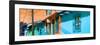 ¡Viva Mexico! Panoramic Collection - Colorful Houses in San Cristobal VI-Philippe Hugonnard-Framed Photographic Print