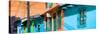 ¡Viva Mexico! Panoramic Collection - Colorful Houses in San Cristobal VI-Philippe Hugonnard-Stretched Canvas