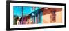 ¡Viva Mexico! Panoramic Collection - Colorful Houses in San Cristobal-Philippe Hugonnard-Framed Photographic Print
