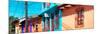 ¡Viva Mexico! Panoramic Collection - Colorful Houses in San Cristobal-Philippe Hugonnard-Mounted Photographic Print