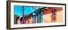 ¡Viva Mexico! Panoramic Collection - Colorful Houses in San Cristobal-Philippe Hugonnard-Framed Photographic Print