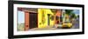 ¡Viva Mexico! Panoramic Collection - Colorful Mexican Street-Philippe Hugonnard-Framed Photographic Print