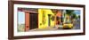 ¡Viva Mexico! Panoramic Collection - Colorful Mexican Street-Philippe Hugonnard-Framed Photographic Print