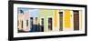 ¡Viva Mexico! Panoramic Collection - Colorful Street Campeche-Philippe Hugonnard-Framed Photographic Print