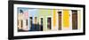 ¡Viva Mexico! Panoramic Collection - Colorful Street Campeche-Philippe Hugonnard-Framed Premium Photographic Print