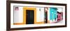 ¡Viva Mexico! Panoramic Collection - Colorful Street III-Philippe Hugonnard-Framed Photographic Print