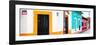 ¡Viva Mexico! Panoramic Collection - Colorful Street III-Philippe Hugonnard-Framed Photographic Print