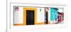 ¡Viva Mexico! Panoramic Collection - Colorful Street III-Philippe Hugonnard-Framed Photographic Print