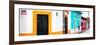 ¡Viva Mexico! Panoramic Collection - Colorful Street III-Philippe Hugonnard-Framed Photographic Print