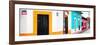 ¡Viva Mexico! Panoramic Collection - Colorful Street III-Philippe Hugonnard-Framed Photographic Print