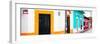 ¡Viva Mexico! Panoramic Collection - Colorful Street III-Philippe Hugonnard-Framed Photographic Print