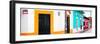 ¡Viva Mexico! Panoramic Collection - Colorful Street III-Philippe Hugonnard-Framed Premium Photographic Print