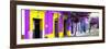 ¡Viva Mexico! Panoramic Collection - Colorful Street in Oaxaca I-Philippe Hugonnard-Framed Photographic Print