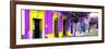 ¡Viva Mexico! Panoramic Collection - Colorful Street in Oaxaca I-Philippe Hugonnard-Framed Photographic Print