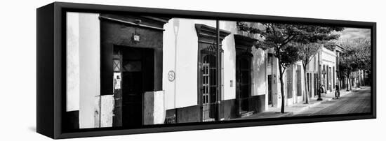 ¡Viva Mexico! Panoramic Collection - Colorful Street in Oaxaca III-Philippe Hugonnard-Framed Stretched Canvas