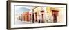 ¡Viva Mexico! Panoramic Collection - Colorful Street in Oaxaca V-Philippe Hugonnard-Framed Photographic Print