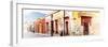 ¡Viva Mexico! Panoramic Collection - Colorful Street in Oaxaca V-Philippe Hugonnard-Framed Photographic Print