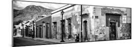 ¡Viva Mexico! Panoramic Collection - Colorful Street in Oaxaca VI-Philippe Hugonnard-Mounted Photographic Print