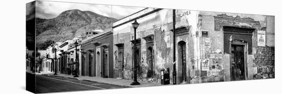 ¡Viva Mexico! Panoramic Collection - Colorful Street in Oaxaca VI-Philippe Hugonnard-Stretched Canvas
