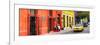 ¡Viva Mexico! Panoramic Collection - Colorful Street in Oaxaca VII-Philippe Hugonnard-Framed Photographic Print