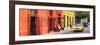 ¡Viva Mexico! Panoramic Collection - Colorful Street in Oaxaca VII-Philippe Hugonnard-Framed Photographic Print