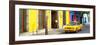 ¡Viva Mexico! Panoramic Collection - Colorful Street in Oaxaca VIII-Philippe Hugonnard-Framed Photographic Print