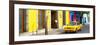 ¡Viva Mexico! Panoramic Collection - Colorful Street in Oaxaca VIII-Philippe Hugonnard-Framed Photographic Print