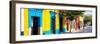 ¡Viva Mexico! Panoramic Collection - Colorful Street in Oaxaca-Philippe Hugonnard-Framed Photographic Print