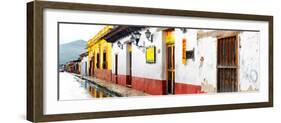 ¡Viva Mexico! Panoramic Collection - Colorful Street IV-Philippe Hugonnard-Framed Photographic Print