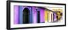 ¡Viva Mexico! Panoramic Collection - Colorful Street Scene San Cristobal de Las Casas IV-Philippe Hugonnard-Framed Photographic Print