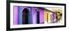 ¡Viva Mexico! Panoramic Collection - Colorful Street Scene San Cristobal de Las Casas IV-Philippe Hugonnard-Framed Photographic Print