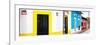 ¡Viva Mexico! Panoramic Collection - Colorful Street-Philippe Hugonnard-Framed Photographic Print