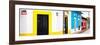 ¡Viva Mexico! Panoramic Collection - Colorful Street-Philippe Hugonnard-Framed Photographic Print