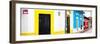 ¡Viva Mexico! Panoramic Collection - Colorful Street-Philippe Hugonnard-Framed Photographic Print