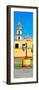 ¡Viva Mexico! Panoramic Collection - Courtyard of a Church - Puebla-Philippe Hugonnard-Framed Photographic Print