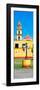 ¡Viva Mexico! Panoramic Collection - Courtyard of a Church - Puebla-Philippe Hugonnard-Framed Photographic Print