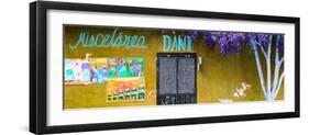 ¡Viva Mexico! Panoramic Collection - Dark Yellow Dani Supermarket-Philippe Hugonnard-Framed Photographic Print