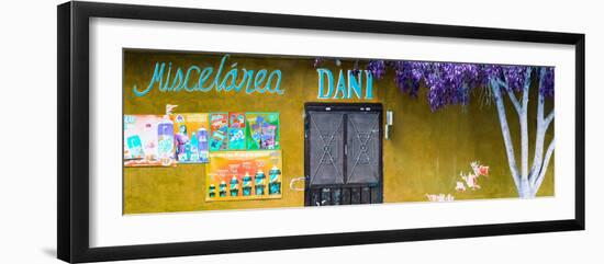 ¡Viva Mexico! Panoramic Collection - Dark Yellow Dani Supermarket-Philippe Hugonnard-Framed Photographic Print