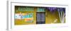 ¡Viva Mexico! Panoramic Collection - Dark Yellow Dani Supermarket-Philippe Hugonnard-Framed Photographic Print