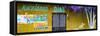 ¡Viva Mexico! Panoramic Collection - Dark Yellow Dani Supermarket-Philippe Hugonnard-Framed Stretched Canvas