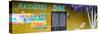 ¡Viva Mexico! Panoramic Collection - Dark Yellow Dani Supermarket-Philippe Hugonnard-Stretched Canvas