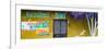 ¡Viva Mexico! Panoramic Collection - Dark Yellow Dani Supermarket-Philippe Hugonnard-Framed Photographic Print