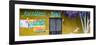 ¡Viva Mexico! Panoramic Collection - Dark Yellow Dani Supermarket-Philippe Hugonnard-Framed Photographic Print