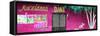 ¡Viva Mexico! Panoramic Collection - Deep Pink Dani Supermarket-Philippe Hugonnard-Framed Stretched Canvas